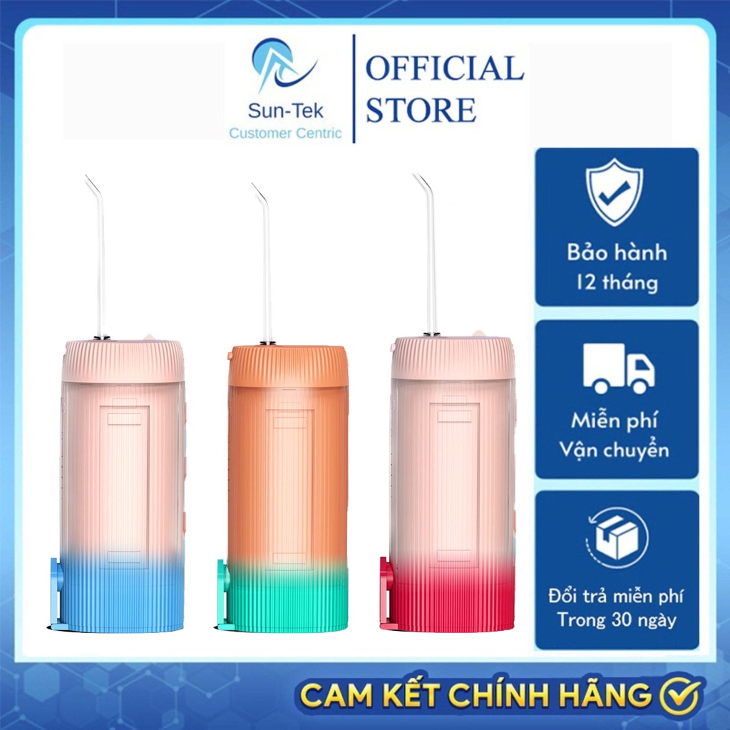 Máy tăm nước gấp gọn cầm tay cao cấp - Máy tăm nước nha khoa gấp gọn,máy xỉa răng vệ sinh răng miệng mini tiện lợi