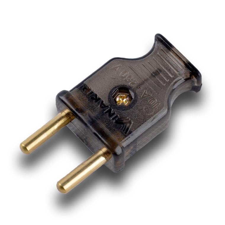 Phích cắm VINAKIP 16A 250V nhựa ABS K5 Ø5