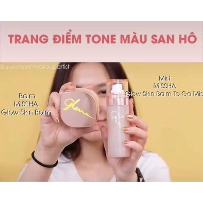 Kem lót dưỡng ẩm, căng bóng da MISSHA Glow Skin Balm Primer