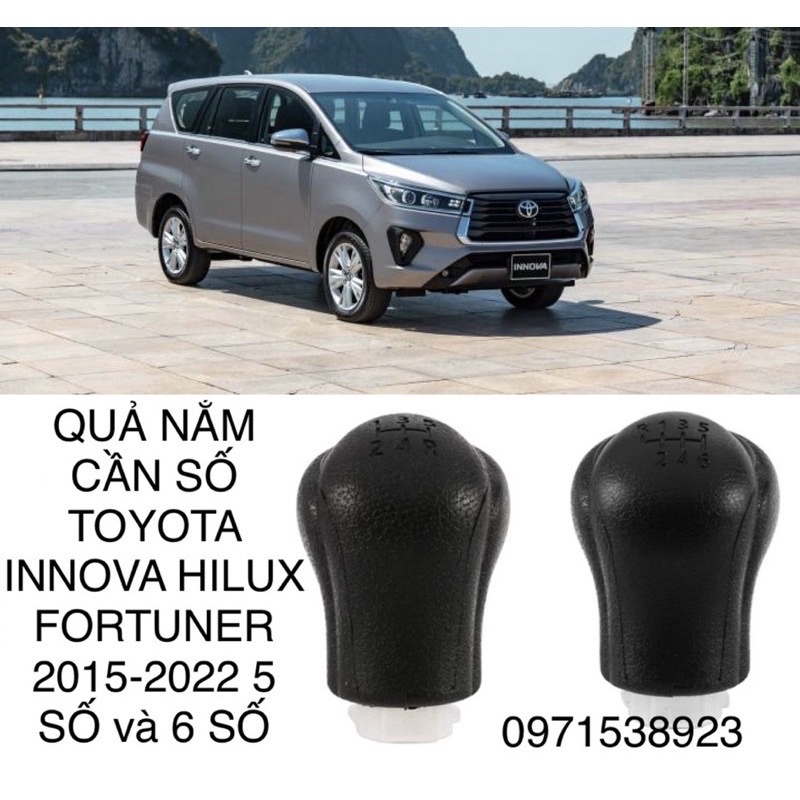 QUẢ NẮM CẦN SỐ TOYOTA INNOVA FORTUNER HILUX CAO CẤP GIÁ RẺ