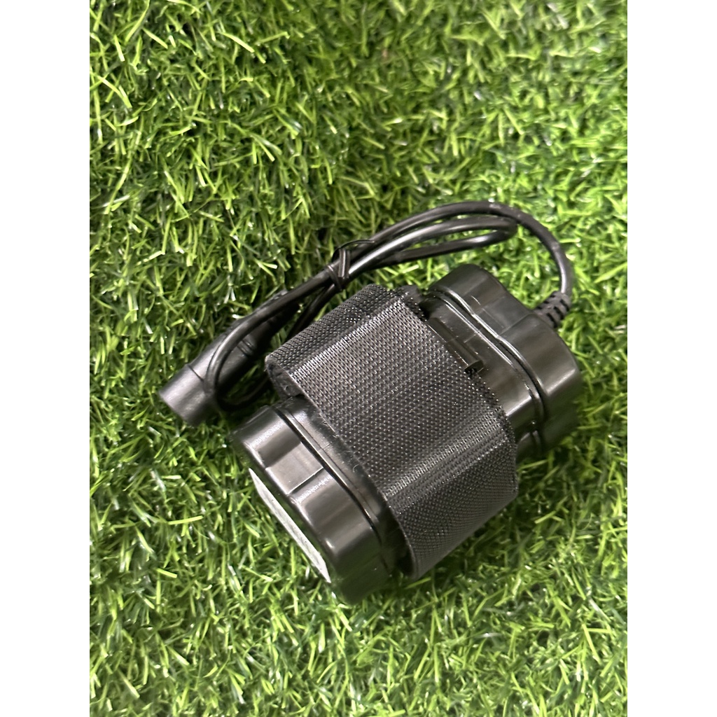 Tổ hợp pin đèn siêu sáng  T6 8.4V 6400 8800 13800 mah