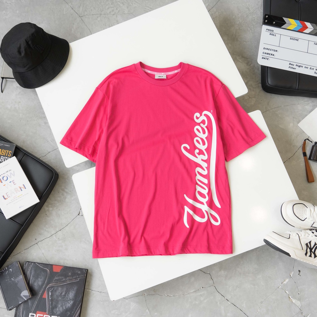 Áo phông M/L/B phong cách Hàn Quốc logo Ya.n.kees in to cực chất