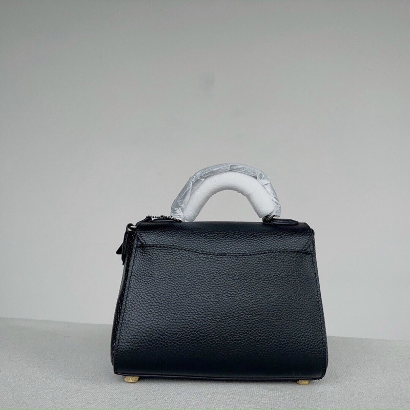 Túi xách Coach Morgan Top Handle Satchel In Colorblock Signature Canvas