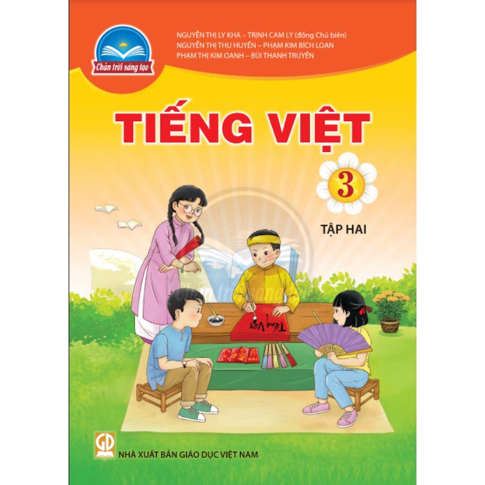 tiếng việt lớp 3 tập 2 ctst