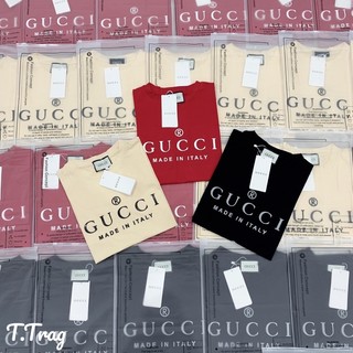 Áo thun guci xốp nổi full tag ( ảnh thật shop chụp )