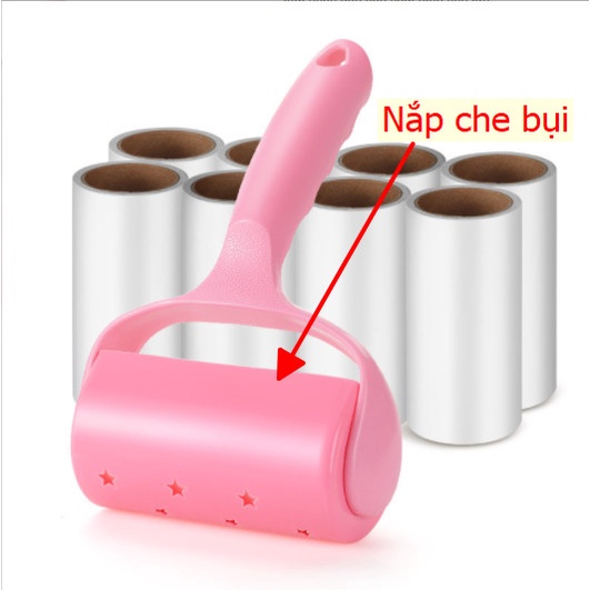 Cây Lăn Bụi Làm Sạch Quần Áo, Ga Giường, Sofa, Lông Chó Mèo 88067 siêu rẻ 88