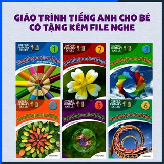 Reading and writing tặng kè file nghe cho bé