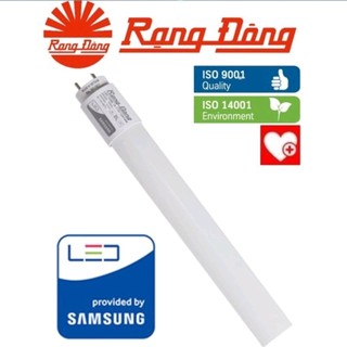 Bóng đèn led tube thủy tinh rạng đông t8 20w 1.2m 120cm ánh sáng trắng/vàng