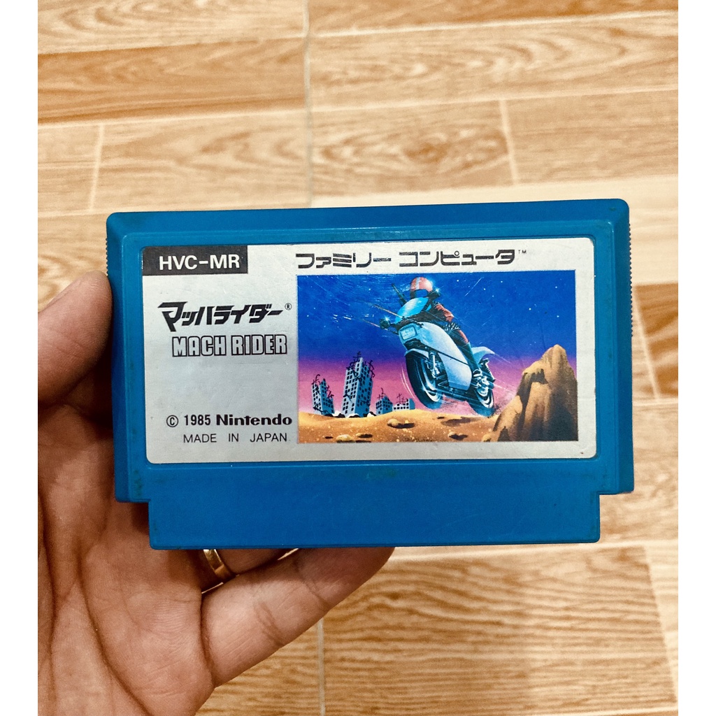 Băng game 4 nút Famicom - Mach Rider