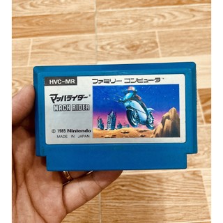 Băng game 4 nút Famicom - Mach Rider
