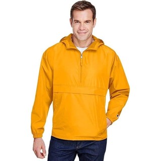 Áo jacket Champion màu vàng nghệ auth 100% new
