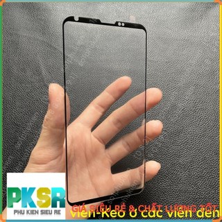 Kính cường lực lg v30 / lg v30s thinq/ lg v35 thinq full màn, keo viền chuẩn đẹp