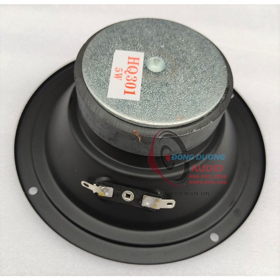 LOA MID 12 HQ LOẠI KÍN HẬU MÀNG BÓNG VÀNH 14.5CM - GIÁ 1 CHIẾC - CỦ LOA TRUNG 14.5CM