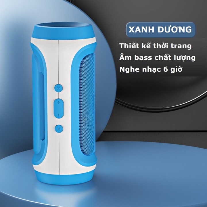 Loa bluetooth nghe nhạc không dây Charge 5 Mini bass mạnh nhỏ gọn giá rẻ cắm usb thẻ nhớ- TechZone | BigBuy360 - bigbuy360.vn