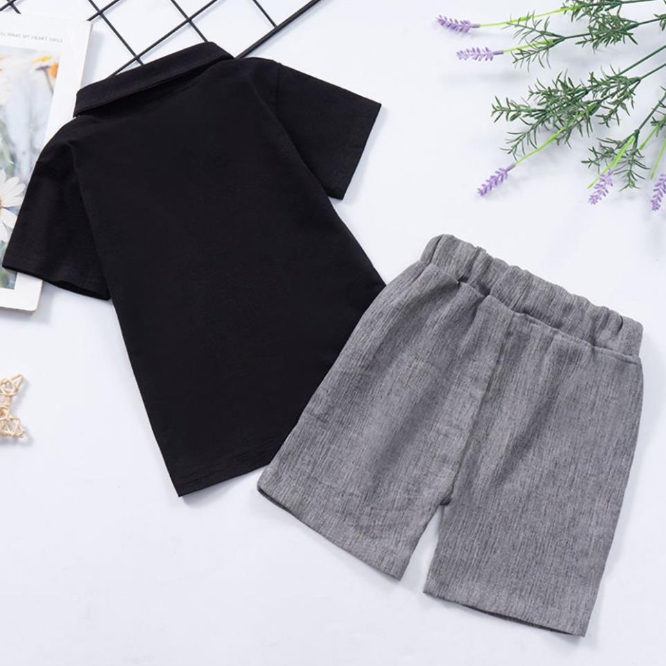 Set đồ bé trai Set đồ mùa hè sành điệu cho bé trai chất liệu vải siêu mịn, siêu mát, không quá dày, T10