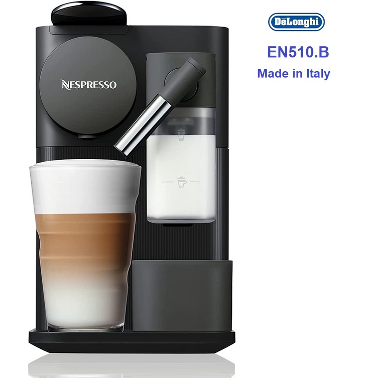 Máy Pha cà phê viên nén Nespresso DeLonghi Lattissima One EN510.B