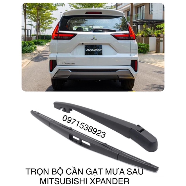 Trọn bộ cần gạt mưa sau mitsubishi XPANDER cao cấp