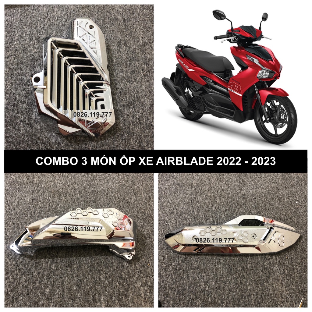 Ốp Bầu E Xe AB 125 / 160 Đời 2023, 2022