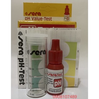 Bộ dụng cụ Test PH Sera Đức