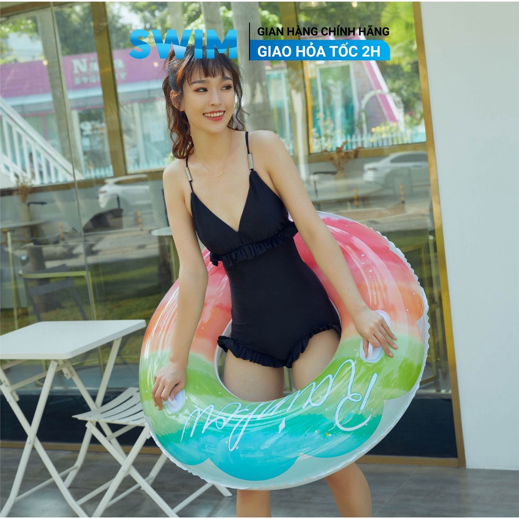 Phao Bơi Trẻ Em Người Lớn SWIM Có Tay Cầm
