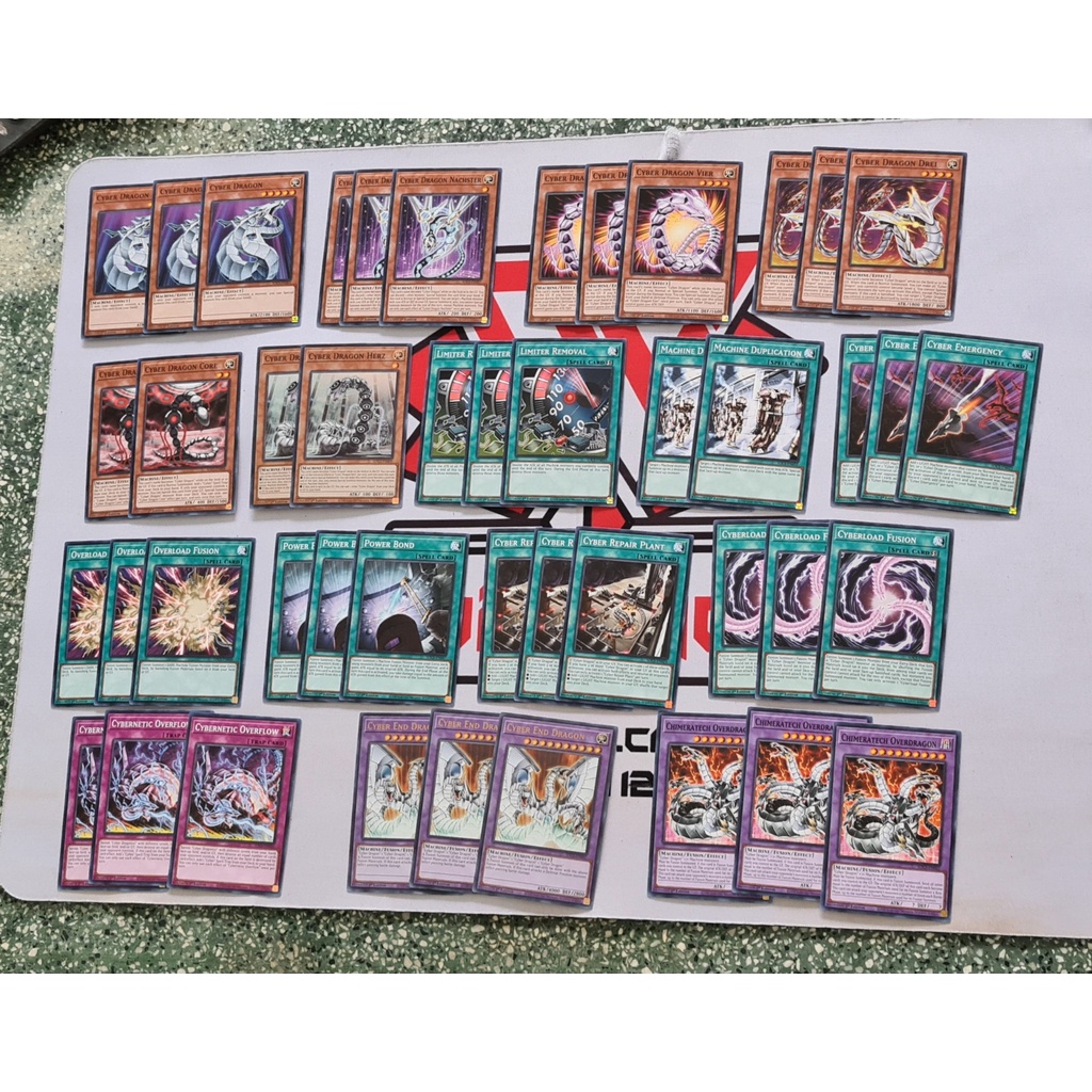 Set Thẻ Bài Yugioh Cyber Dragon