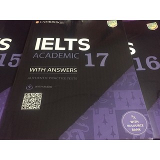 Cambridge ielts từ quyển 10-17 kèm audio