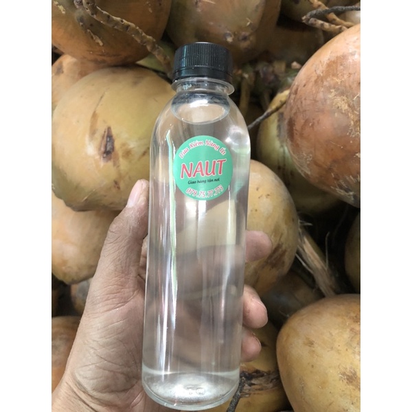 Nước dừa đóng chai nguyên chất 100% tự nhiên