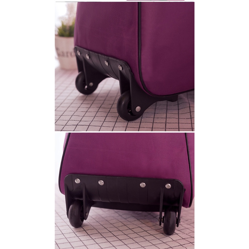 Túi xách du lịch, túi kéo du lịch có bánh xe 20inch chất liệu vải dù chống thấm nước cao cấp với nhiều màu sắc TT006