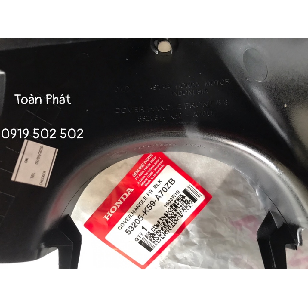 ỐP ĐẦU VARIO 2019 - BỢ ĐỒNG HỒ VARIO 2019 - VARIO 125/150 2019 CHÍNH HÃNG HONDA INDONESIA