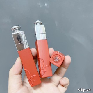 Son kem D!OR Tattoo - Lip Tint 421 - 541 - 651 - 771 new 2023 UNBOX (son không vỏ giấy)