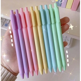 Bút bi nước mực gel thân trơn