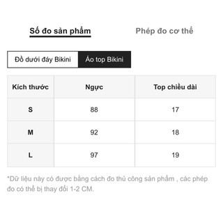 [ORDER SHEIN] Đồ Bơi Set Bộ 3 Bikini Đi Biển