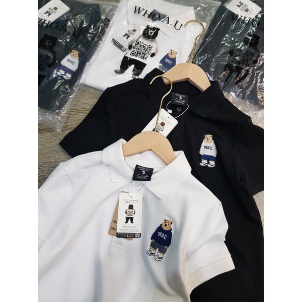 Áo polo whoau