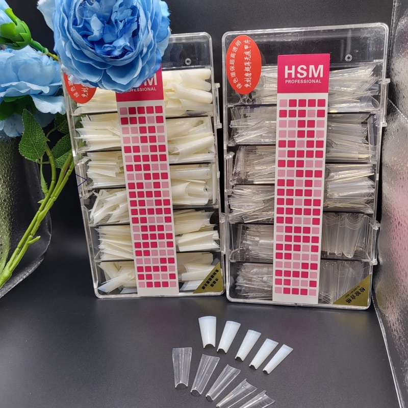 móng nối hsm form tre