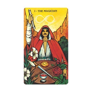 Bộ Bài Morgan-Greer Tarot Deck (Guu Tarot Shop)