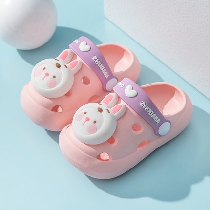 Dép cho bé ZHUBABA, dép cross cho trai bé gái siêu nhẹ chống trơn trượt