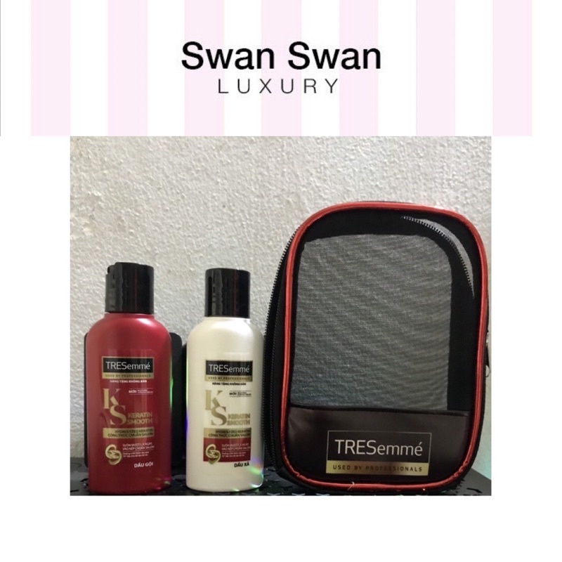 Bộ Đôi Gội Và Xả Tresemme Ngăn Rụng 70g