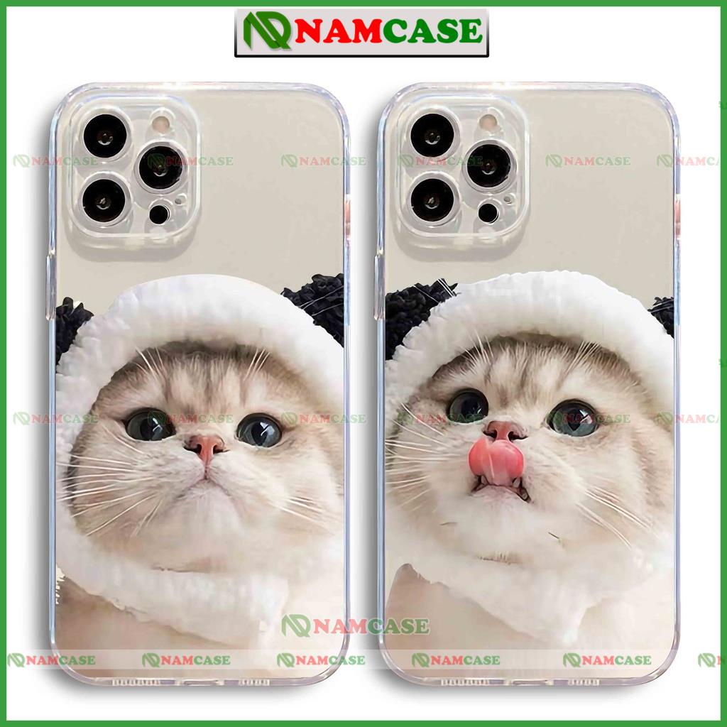 Ốp lưng iphone cặp đôi hoạt hình độc lạ chó mèo ngộ nghĩnh dễ thương đẹp cho ip 6/6s/7/8/X/XS/11/12/13/14 Pro Plus Max