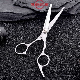 Bộ 2 Kéo Cắt Và Tỉa Tóc Cao Cấp (Trắng)