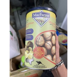 Hạt Macca Macfarms hộp 453g