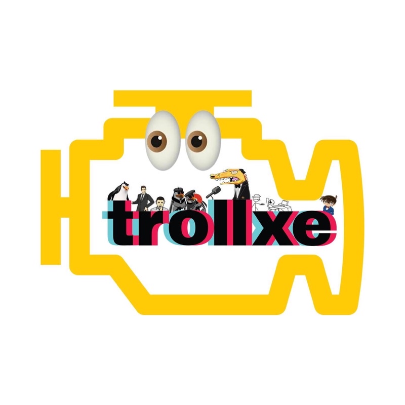Logo TROLL XE bản Premium