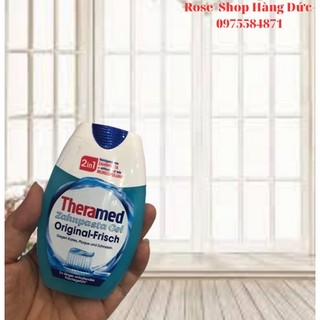 Kem đánh răng làm trắng răng Theramed 2in1