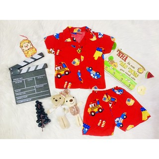 Bộ tole pijama bé trai