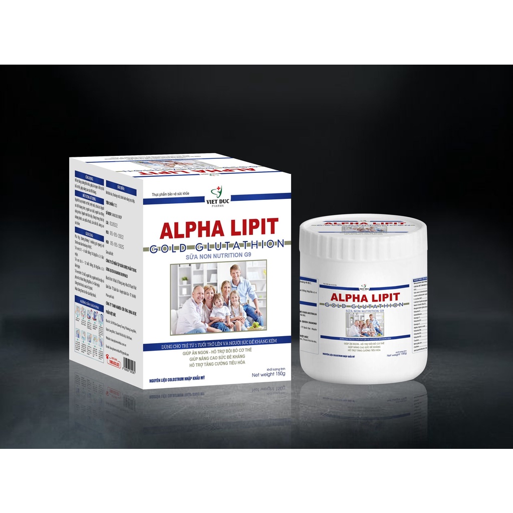 SỮA NON ALPHA LIPIT