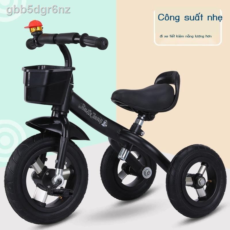 ☌ [ HOT Sale ]Xe đạp ba bánh trẻ em 1-3-6 tuổi xe lớn trẻ em xe đẩy 3 bánh xe đẩy trẻ em xe đạp