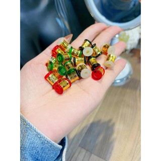 vòng tay lu thống mạ vàng