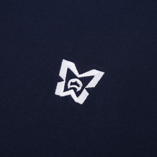 Áo thun Script Logo - Navy