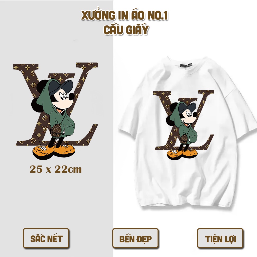 Hình dán nhiệt lên quần áo, sticker dán áo ép nhiệt công nghệ cao in pet sắc nét, ủi trực tiếp lên quần áo 69