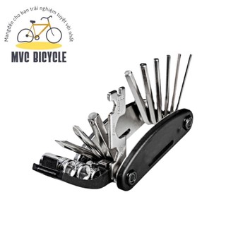 Bộ dụng cụ sửa chữa xe đạp đa năng 15 in 1