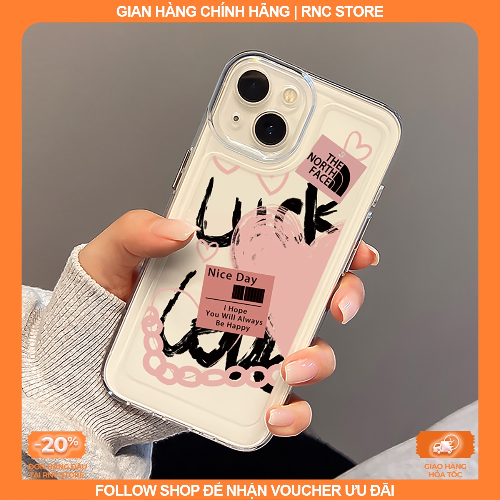 Ốp lưng Iphone X/XR/11 Pro/12/13 PM/14+/....dẻo trong Space viền camera hình Ah Oh